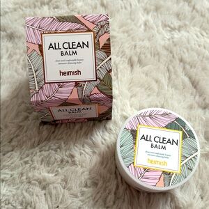 NIB HEIMISH USA All Clean Balm